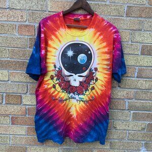 Vintage 1992 Liquid Blue Grateful Dead Shirt XL Tie Dye